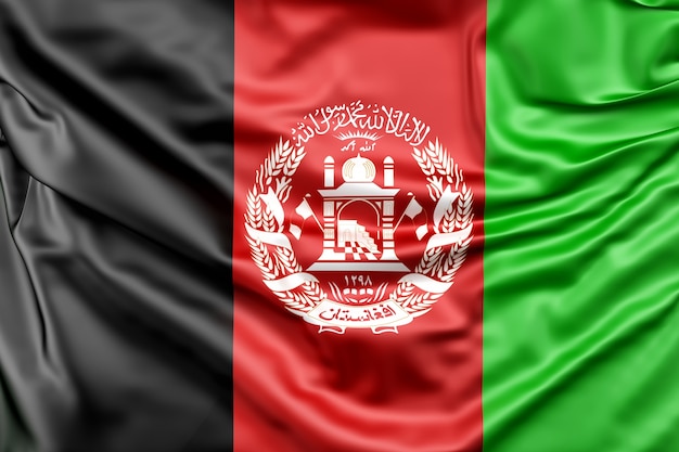 afghanistan drapeau