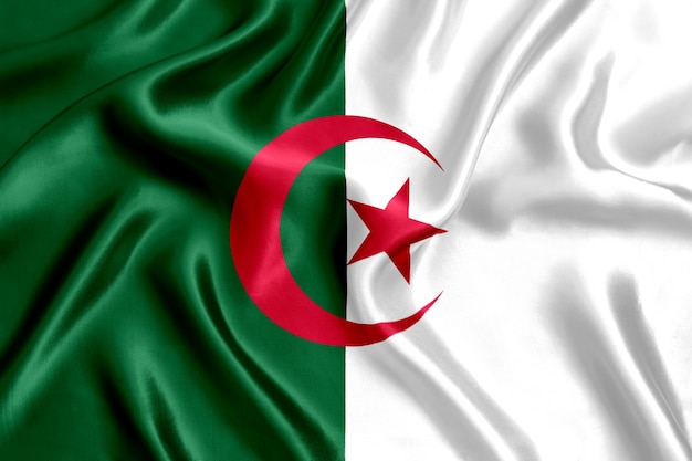 Drapeau d Algérie