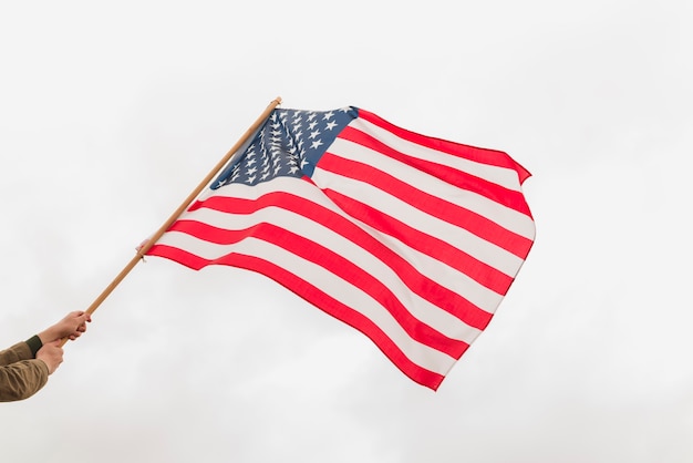 Drapeau Americain Photo Gratuite