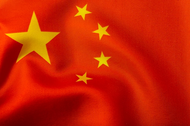 drapeau de la chine