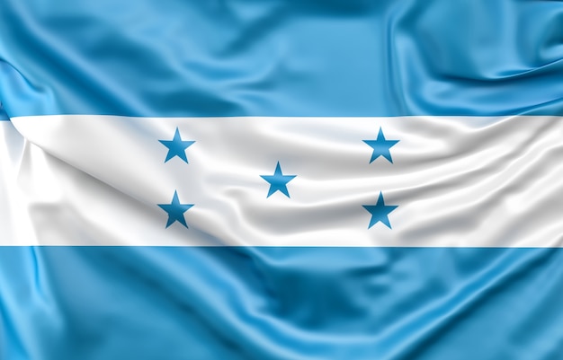 honduras drapeau