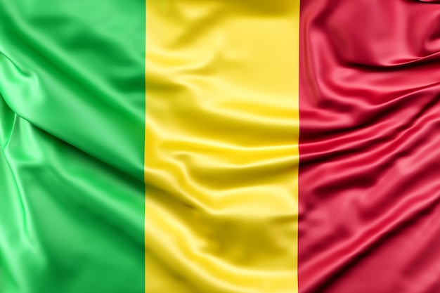 Drapeau Du Mali Photo Gratuite