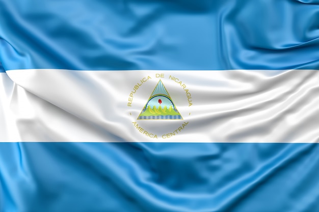 nicaragua drapeau