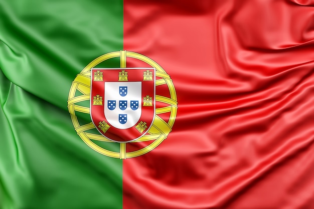 Drapeau Du Portugal Photo Gratuite