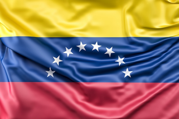 le venezuela drapeau