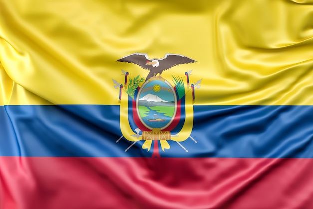 Equateur drapeau