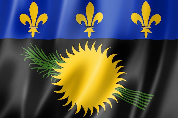 Guadeloupe Flag Wikipedia : Fichier:Unofficial flag of Guadeloupe