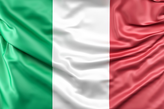 Drapeau De L Italie Photo Gratuite