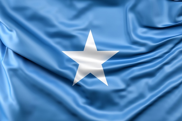 la somalie drapeau