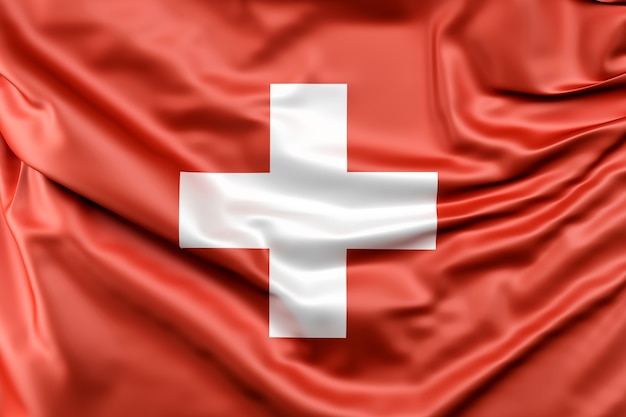 Drapeau De La Suisse Photo Gratuite