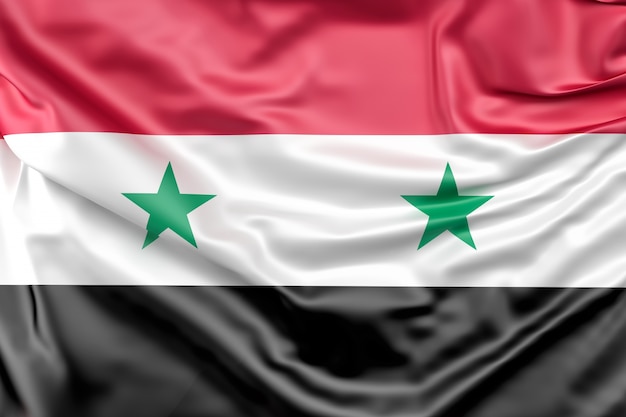 symbole du drapeau syrien
