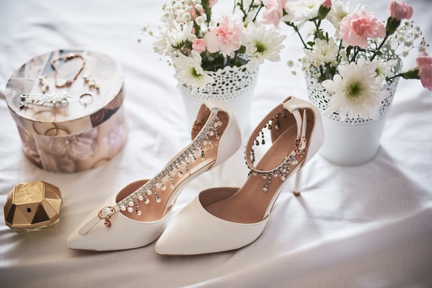 chaussure bijoux mariage