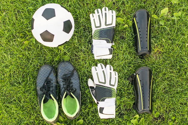 equipement de football