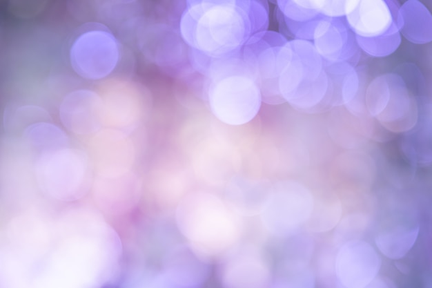 Fond abstrait bokeh de beauté colorée. Photo Premium