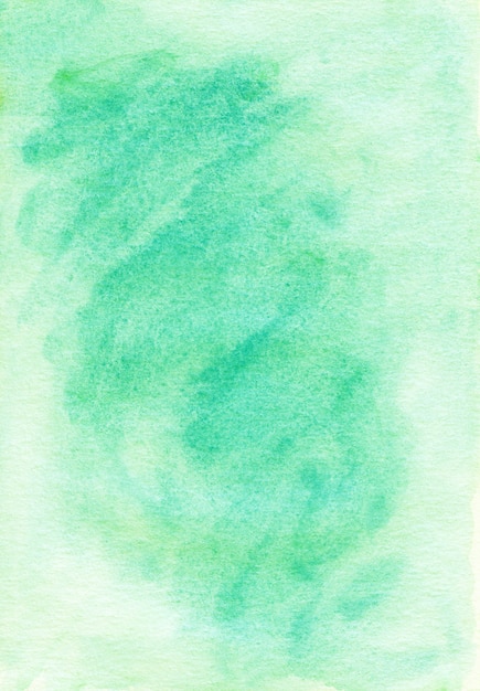  Fond  Aquarelle Vert Clair  Peint Sur Papier Textur  Toile 
