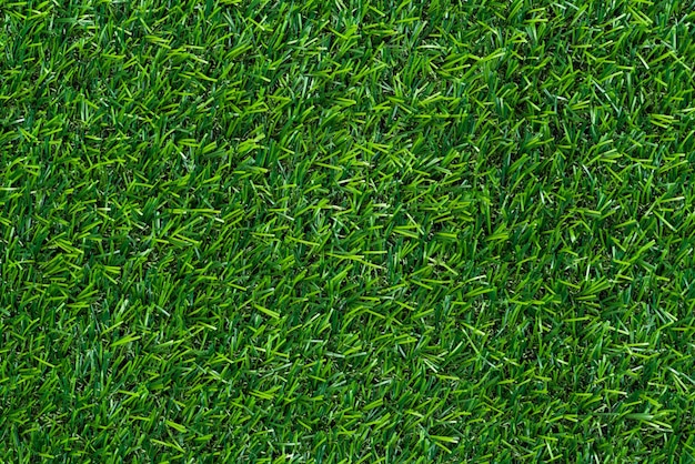 Fond De Gazon Vert Et Texture Vue De Dessus Et Detail Du Gazon Sur Le Terrain De Football Photo Premium