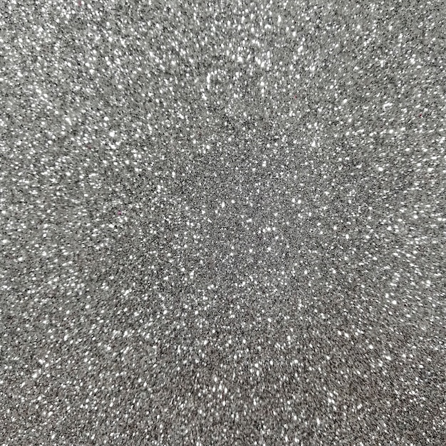 talons paillettes argentées