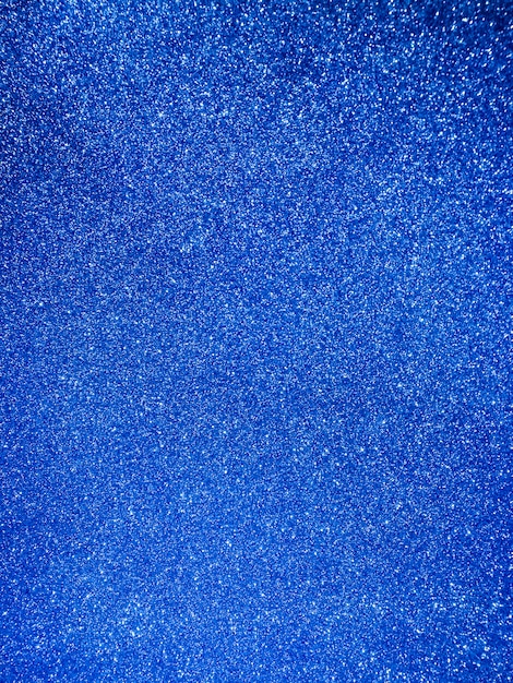 Fond De Paillettes Bleu Vif Photo Gratuite