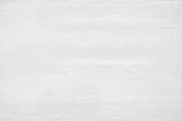 Fond de texture de mur en bois blanc moderne Photo Premium