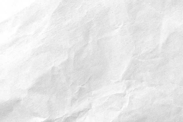  Fond  De Texture De Papier  Froiss  Blanc  Fermer Photo 