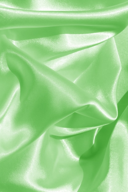  Fond  Vert  De Tissu  Photo Premium