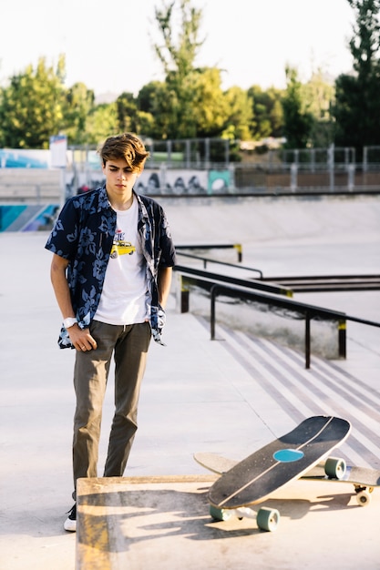 Garcon Skateur Photo Gratuite