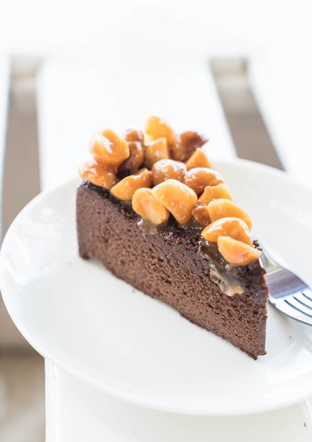 Gâteau Au Chocolat Macadamia | Photo Gratuite