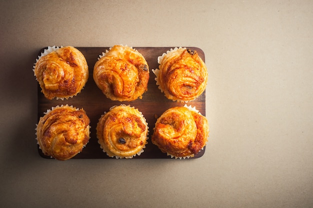 Gateau Danois Aux Amandes Photo Premium