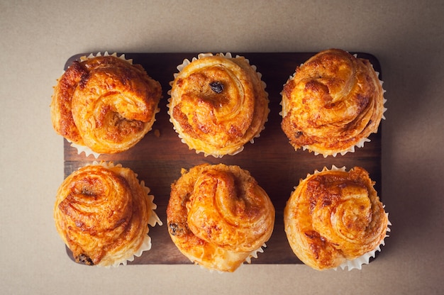 Gateau Danois Aux Amandes Photo Premium