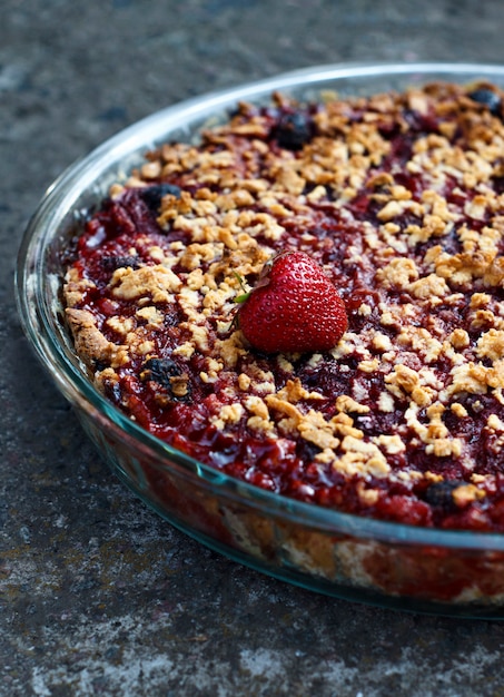 Gateau D Ete Aux Fraises Patisseries Maison Photo Premium Gateau D Ete Aux Fraises Patisseries Maison Photo Premium