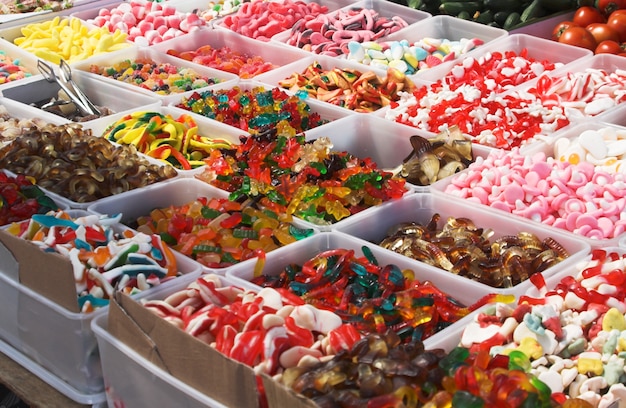 Gelée de bonbons Photo Premium