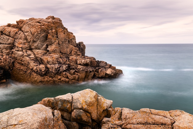 Gouffre Bretagne France Photo Gratuite