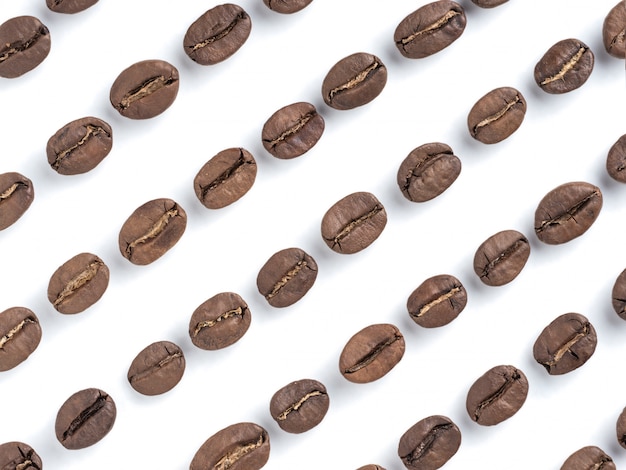 Grains de café Photo Premium