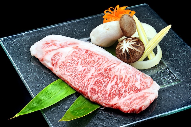 Grand Boeuf Wagyu Japonais | Photo Premium