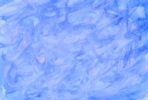  Illustration  Aquarelle Abstrait Pastel  Bleu Fond  Dessin   
