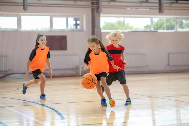 basket sport enfant