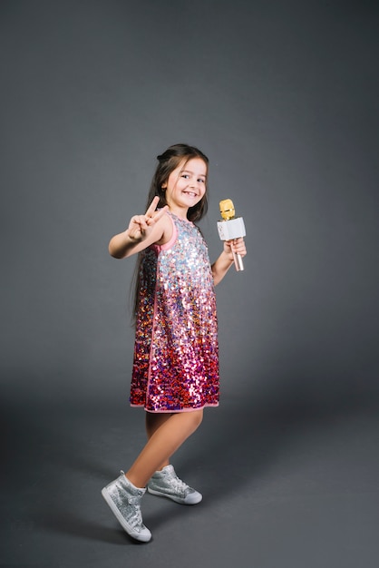 robe a paillette fille