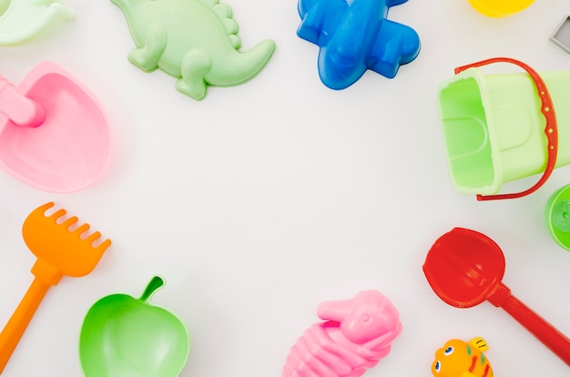 Jouets De Plage Plats Pour Enfants Télécharger Des Photos