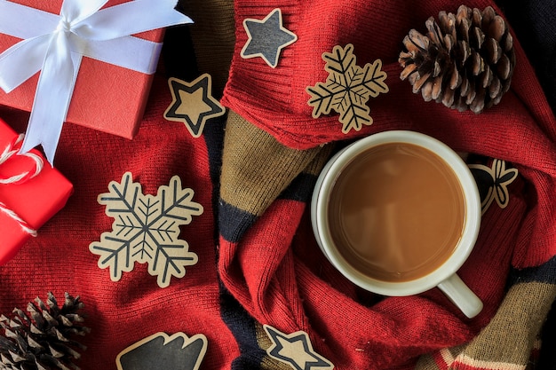 Joyeux hiver Photo Premium