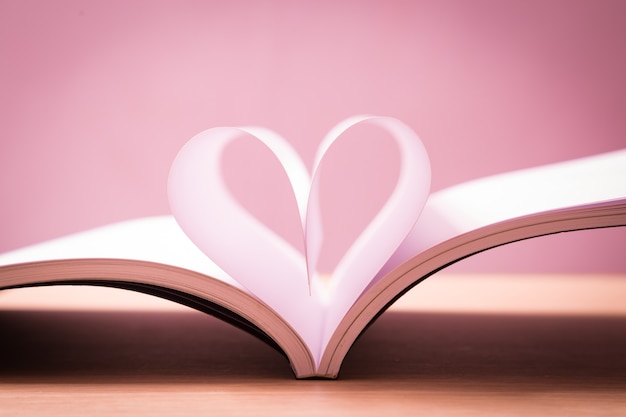 Livre D Amour Photo Premium