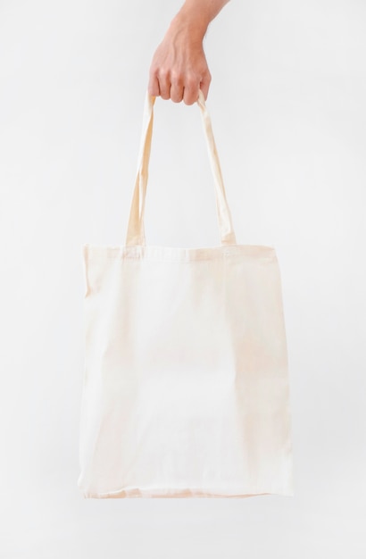 sac en toile vierge