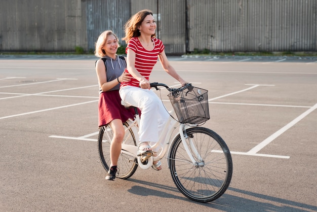 basket mere fille