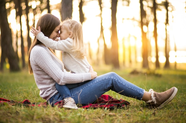 Mère Et Fille | Photo Gratuite