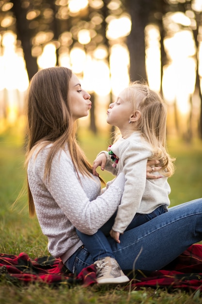 Mère Et Fille | Photo Gratuite