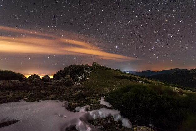 De la montagne Photo Premium