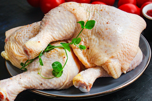 Viande pour les poules