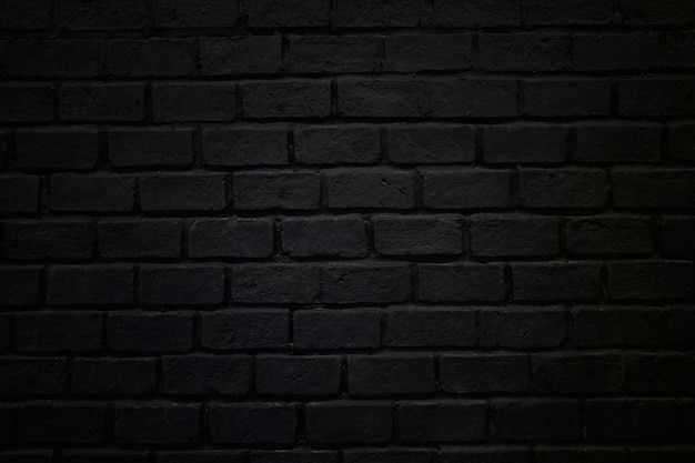  Mur  De Briques  Brutes Texture Brique  Fond Noir  Fonc  