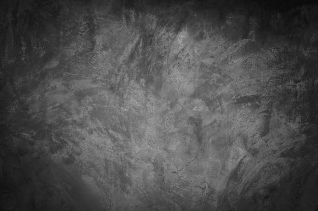 Mur De Ciment Abstrait Noir Et Sombre Et Gris Et Fond Degrade De Studio Photo Premium