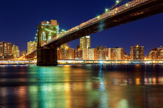 New York City Magnifique Coucher De Soleil Sur Manhattan