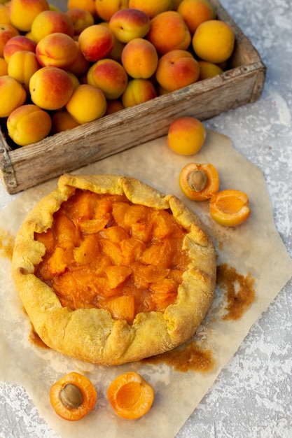 Nourriture Végétarienne D'été, Tarte Aux Fruits D'été | Photo Premium